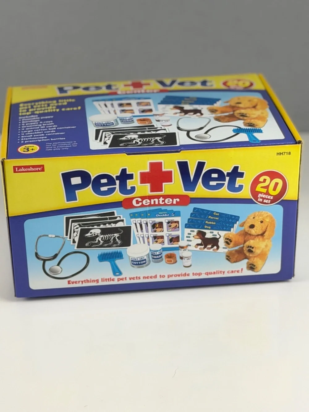 Lakeshore Learning Pet Vet Center Puppy Pretend Play